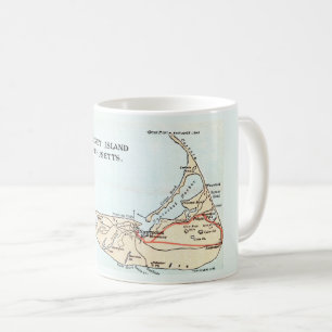 Tasse de l'île de Nantucket
