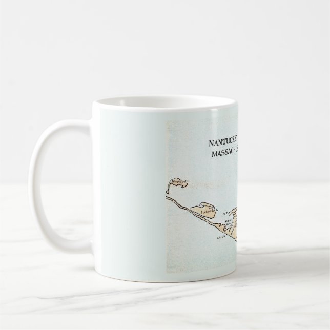 Tasse de l'île de Nantucket (Gauche)