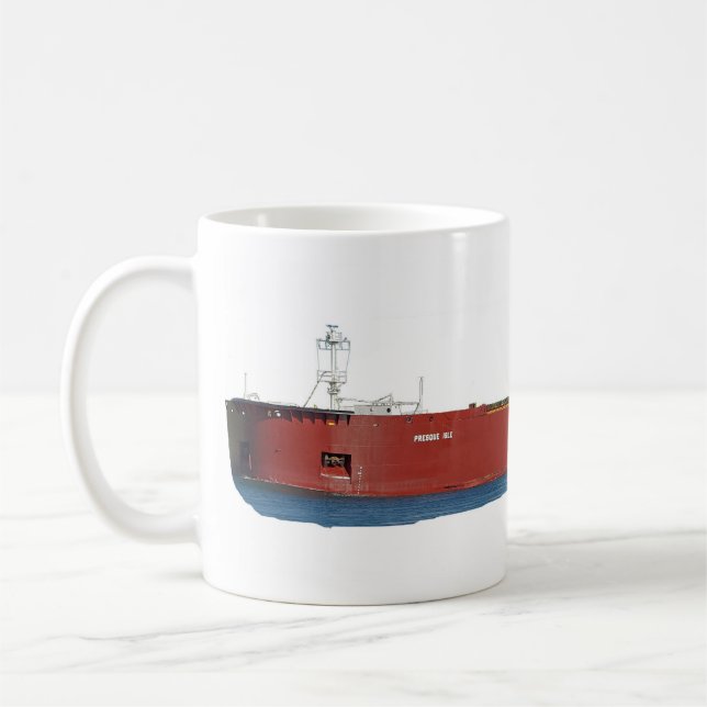 Tasse de l'île presque (Gauche)