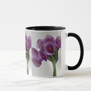 Tasse de Lilly de calla