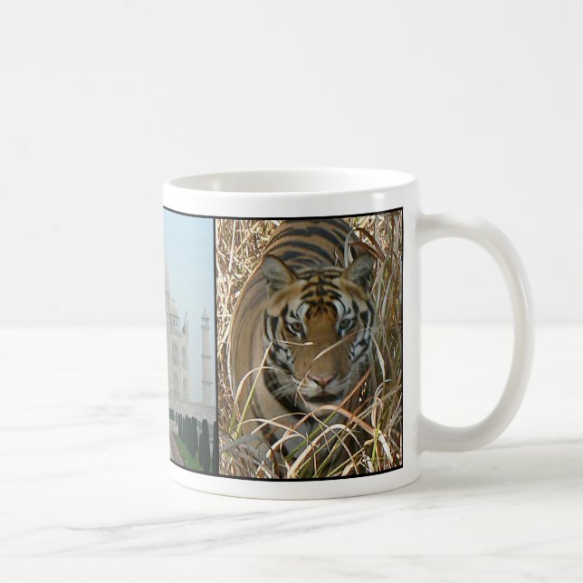 Tasse de l'Inde (Droite)