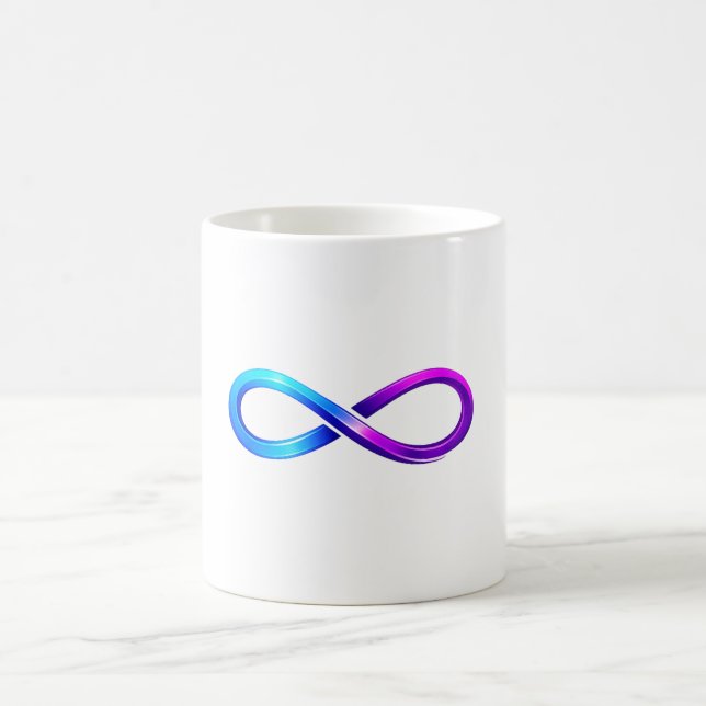 tasse de l'infini.  (Centre)