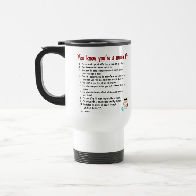 Tasse de l'infirmière 2 (Gauche)