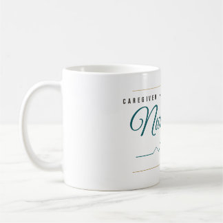 Tasse de l'infirmière héroïne soignante de la vie