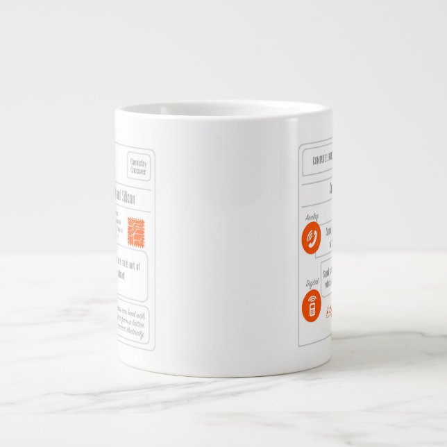 Tasse de l'informatique de produits d'EduPaper (Devant)