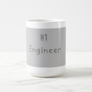 Tasse de l'ingénieur #1 (grise)