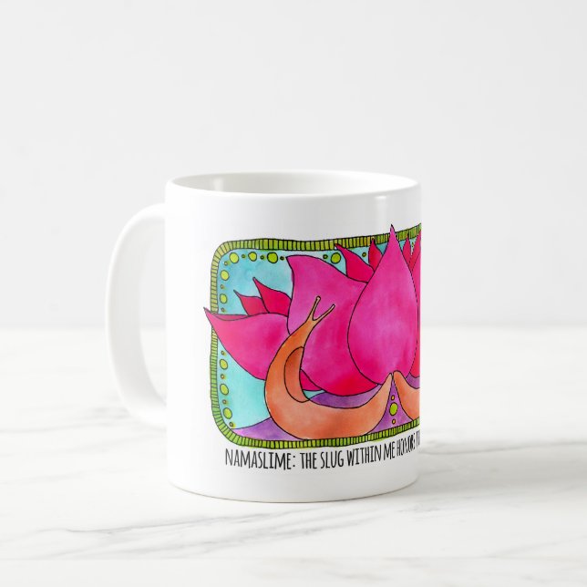 Tasse de lingot et de Lotus (Devant gauche)