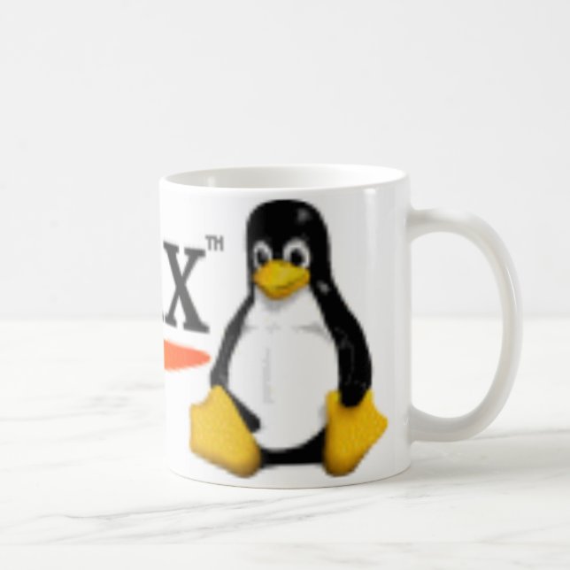 Tasse de Linux (Droite)