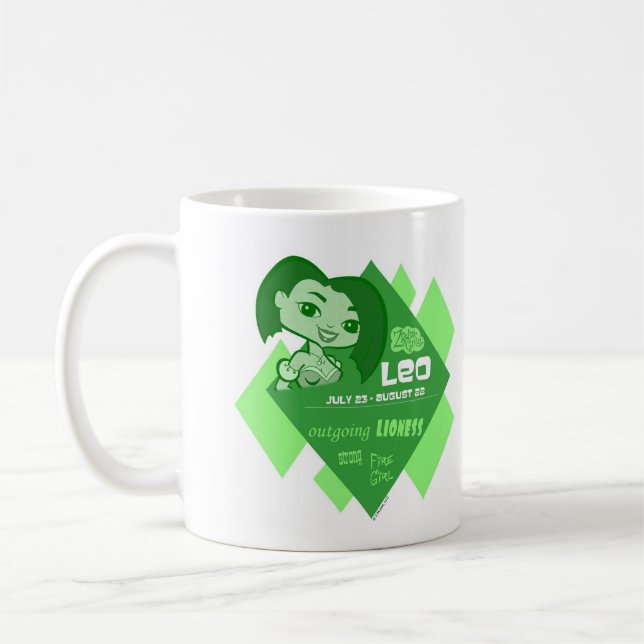 Tasse de Lion (Gauche)
