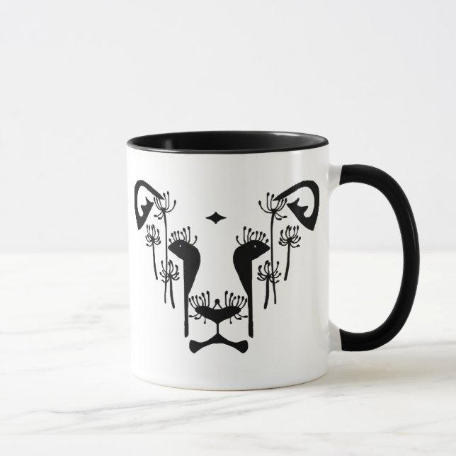 Tasse de lion de Dandi (Droite)