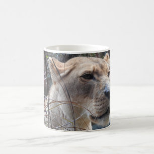 Tasse de lionne