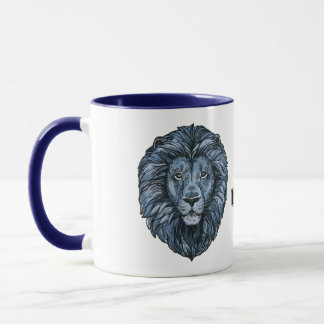 Tasse de lions d'université de Bragan