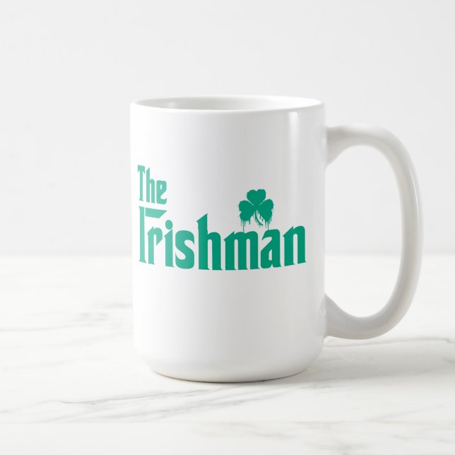 Tasse de l'Irlandais (Droite)