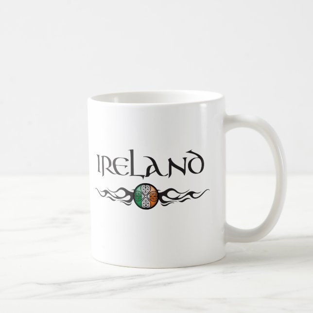 Tasse de l'Irlande (Droite)