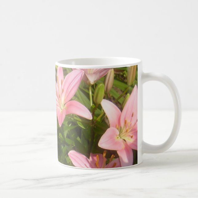 Tasse de lis (Droite)