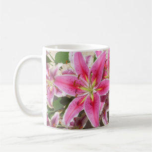 Tasse de lis tigré de Prayer de seigneur