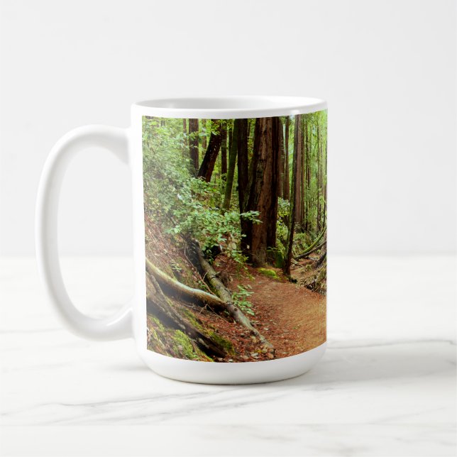 Tasse de lit de rivière de forêt de séquoias (Gauche)