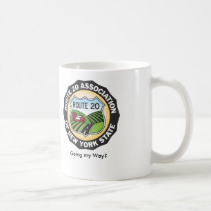 Tasse de l'itinéraire 20