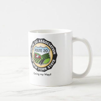 Tasse de l'itinéraire 20
