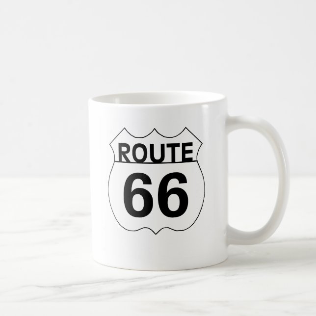 Tasse de l'itinéraire 66 (Droite)