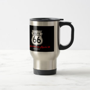 Tasse de l'itinéraire 66