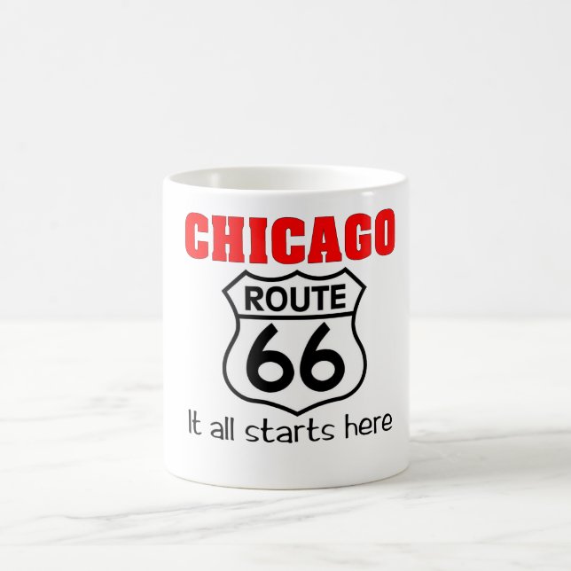 Tasse de l'itinéraire 66 de Chicago (Centre)