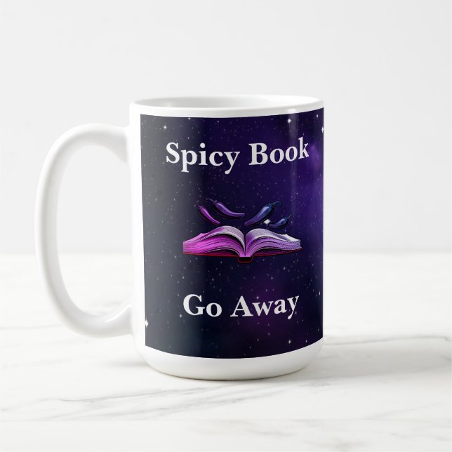 Tasse de livre épicé (Gauche)