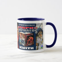 Tasse de livres d'Omphalos 2 de corpus