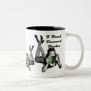 Tasse de livres interdits