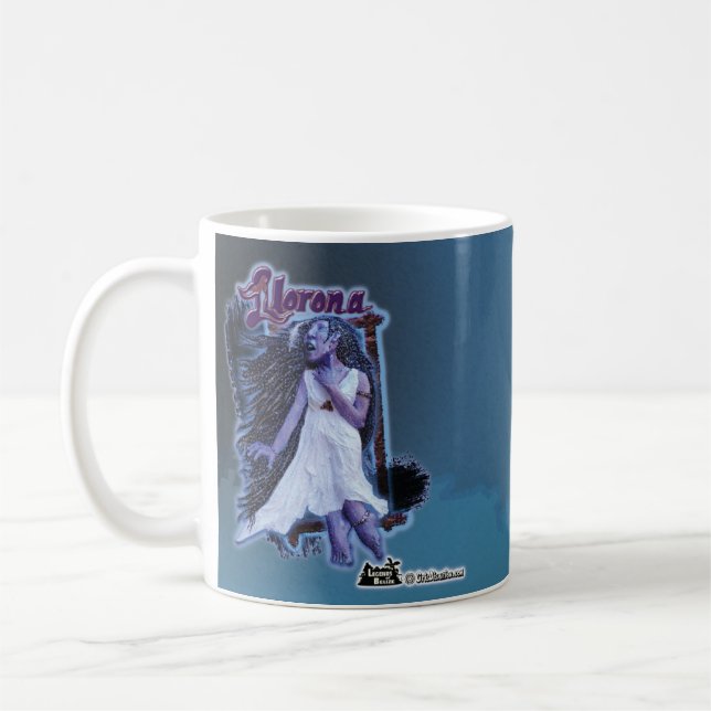 Tasse de LLorona (Gauche)