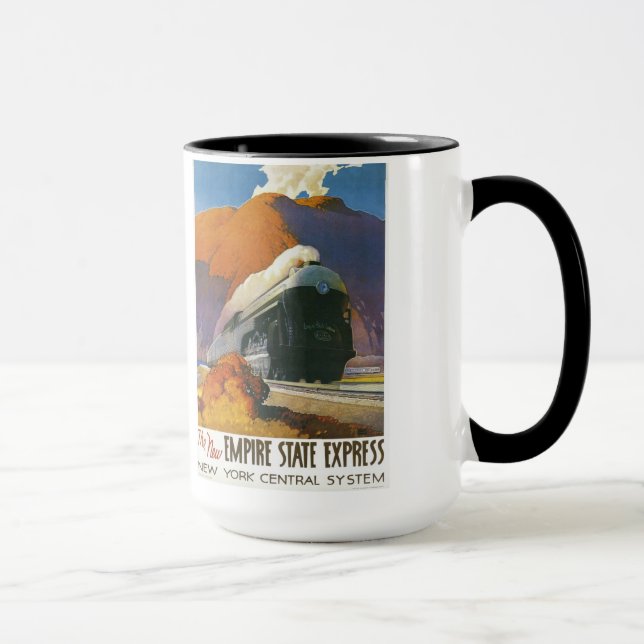 Tasse de locomotive d'express d'état d'empire (Droite)