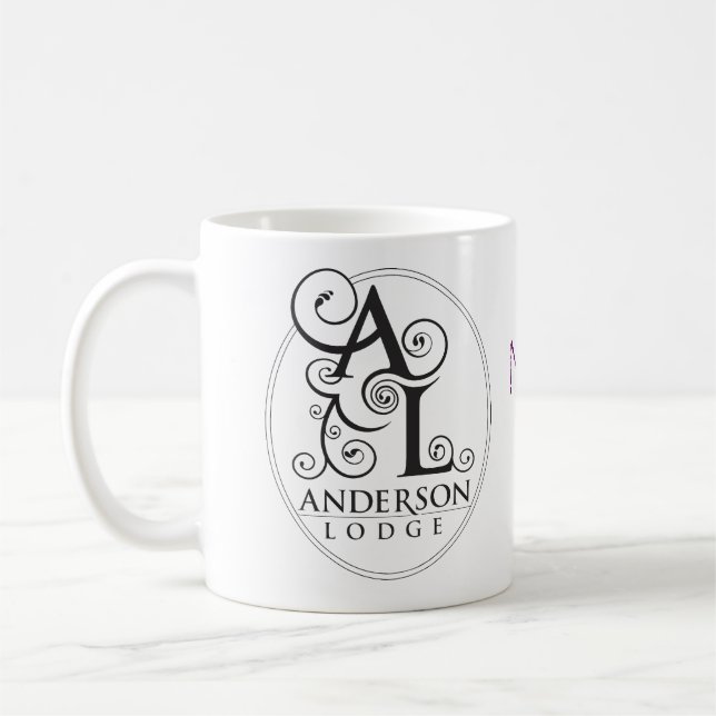 Tasse de loge d'Anderson - pourpre (Gauche)