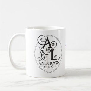 Tasse de loge d'Anderson - vert