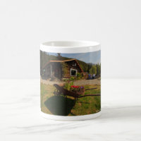 Tasse de loge de glacier de Taku