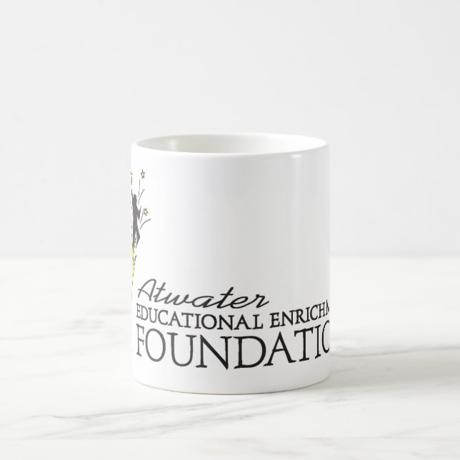 Tasse de logo (Centre)