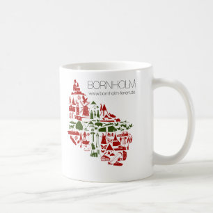 Tasse de logo "Bornholm" (gaucher)