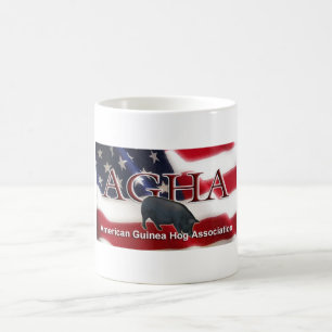 Tasse de logo d'AGHA