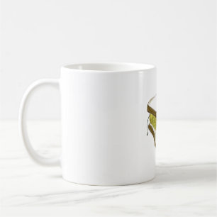 Tasse de logo d'ananas