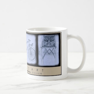 Tasse de logo d'art de Babaloo