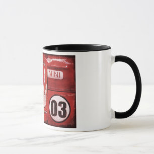 Tasse de logo de boîte de RMA