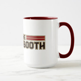 Tasse de logo de cabine d'agonie