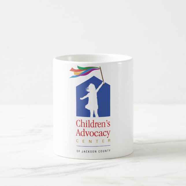 Tasse de logo de CAC (Centre)