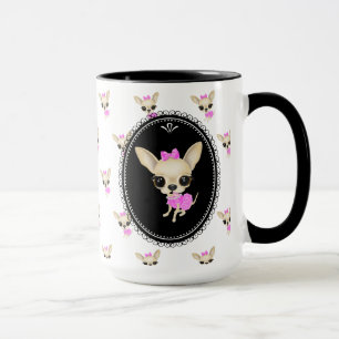 Tasse de logo de Chi Yum Yum - fantaisie