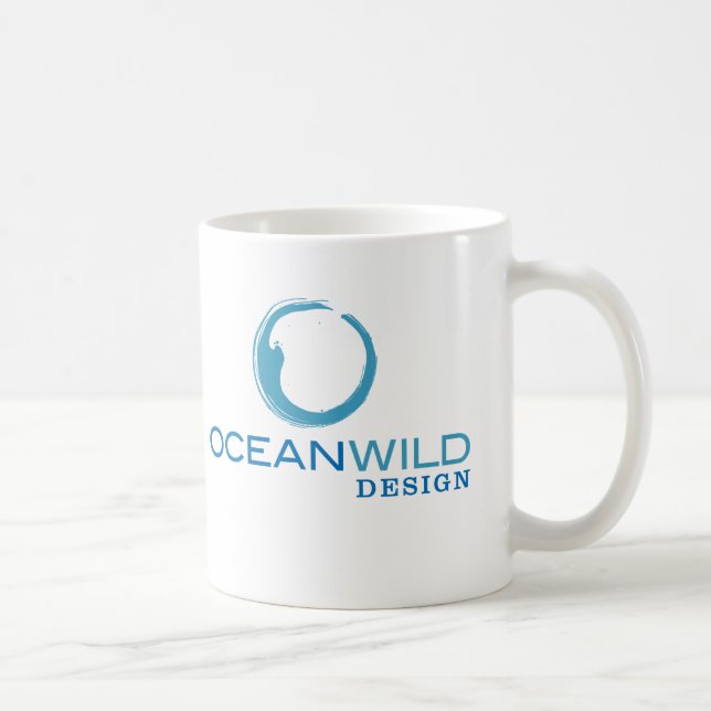 Tasse de logo de conception d'OceanWild (Droite)