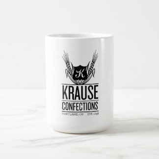 Tasse de logo de confections de Krause