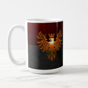 Tasse de logo de corps de basilique