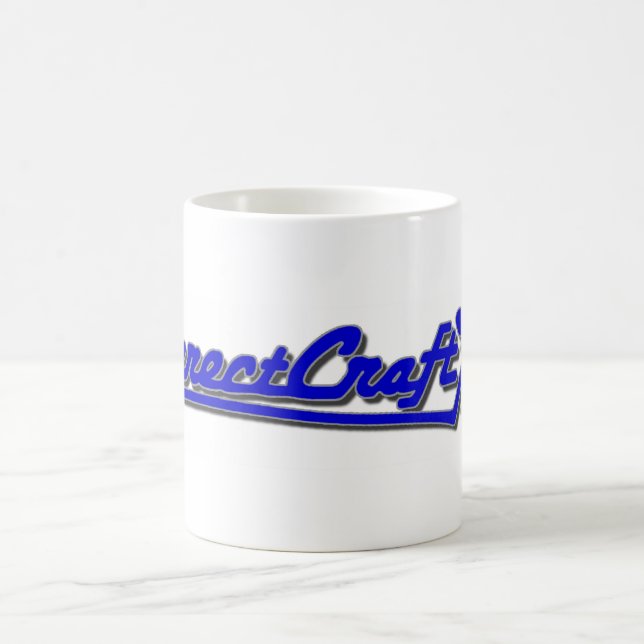 tasse de logo de CorrectCraftFan.com (Centre)