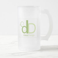 tasse de logo de densité double