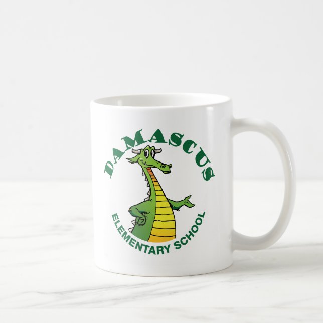 Tasse de logo de DES (Droite)