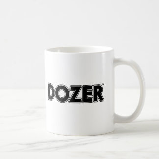 Tasse de logo de Dozer™